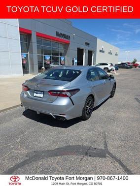 Celestial Silver Metallic 2023 Toyota Camry SE