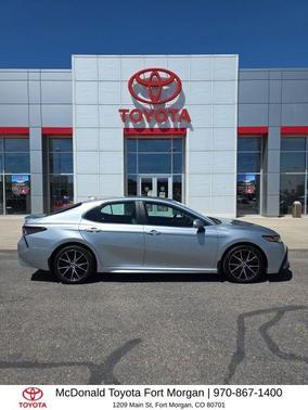 Celestial Silver Metallic 2023 Toyota Camry SE