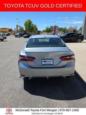 Celestial Silver Metallic 2023 Toyota Camry SE
