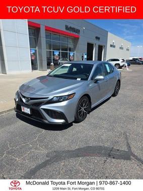 Celestial Silver Metallic 2023 Toyota Camry SE