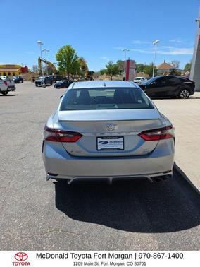 Celestial Silver Metallic 2023 Toyota Camry SE