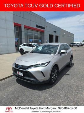 Titanium Glow 2024 Toyota Venza LE