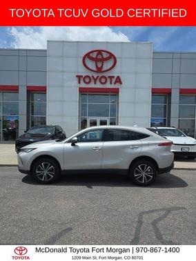 Titanium Glow 2024 Toyota Venza LE