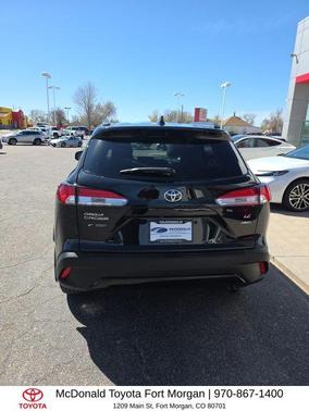 2025 Toyota Corolla Cross LE