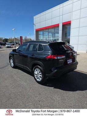 2025 Toyota Corolla Cross LE