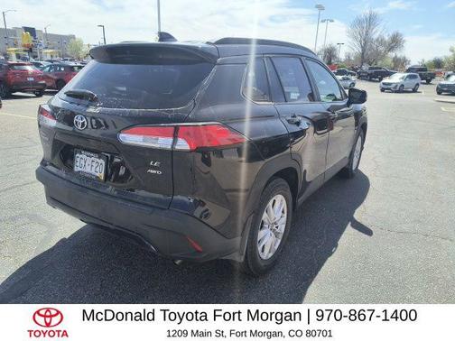 2025 Toyota Corolla Cross LE