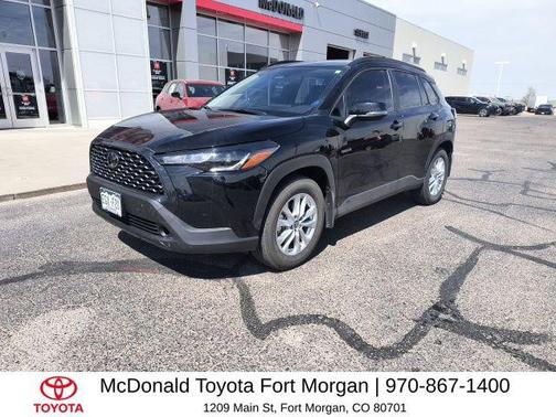 2025 Toyota Corolla Cross LE