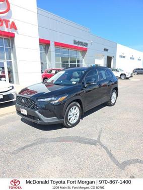 2025 Toyota Corolla Cross LE