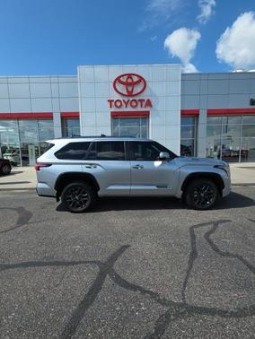 2025 Toyota Sequoia Platinum