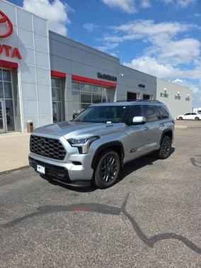 2025 Toyota Sequoia Platinum