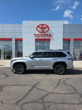 2025 Toyota Sequoia Platinum