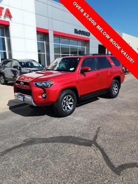 2019 Toyota 4Runner TRD Off Road Premium