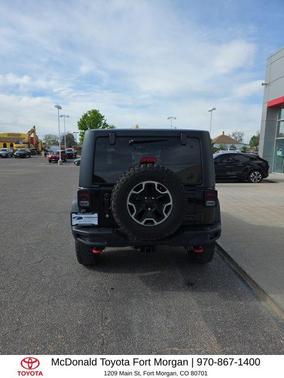 Black Clearcoat 2016 Jeep Wrangler Rubicon