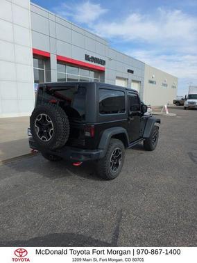 Black Clearcoat 2016 Jeep Wrangler Rubicon