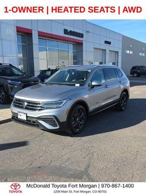 2024 Volkswagen Tiguan 2.0T SE 4MOTION