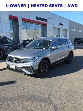 2024 Volkswagen Tiguan 2.0T SE 4MOTION