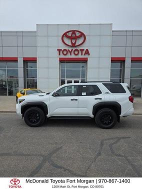 Ice Cap 2026 Toyota 4Runner TRD Off Road Premium