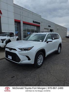 Wind Chill Pearl 2026 Toyota Grand Highlander XLE