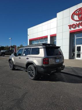 2026 Toyota Land Cruiser Base