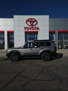 2026 Toyota Land Cruiser Base