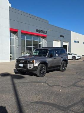 2026 Toyota Land Cruiser Base