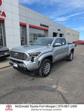 Celestial Silver Metallic 2026 Toyota Tacoma Hybrid Limited