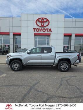 Celestial Silver Metallic 2026 Toyota Tacoma Hybrid Limited