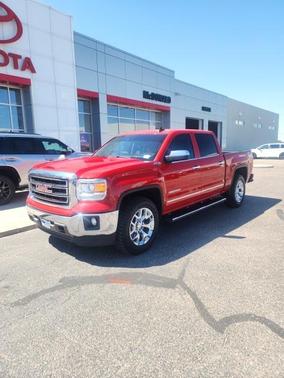 2015 GMC Sierra 1500 SLT