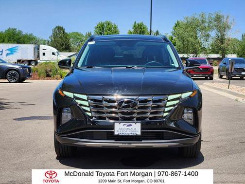Phantom Black 2023 Hyundai TUCSON Limited