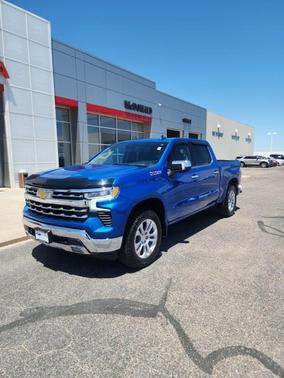 2023 Chevrolet Silverado 1500 LTZ
