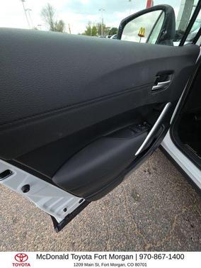 Wind Chill Pearl 2026 Toyota Corolla Cross XLE