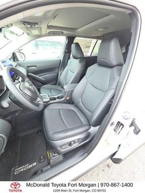 Wind Chill Pearl 2026 Toyota Corolla Cross XLE
