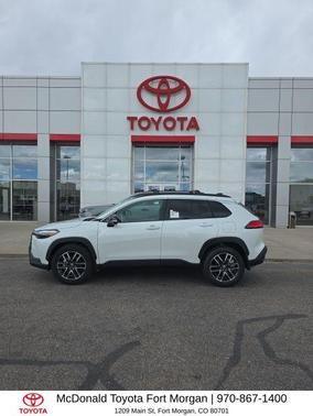 Wind Chill Pearl 2026 Toyota Corolla Cross XLE