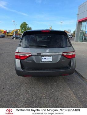 Polished Metal Metallic 2012 Honda Odyssey EX