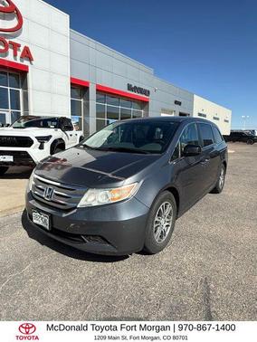 Polished Metal Metallic 2012 Honda Odyssey EX