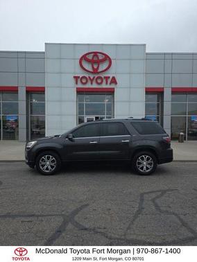 Iridium Metallic 2013 GMC Acadia SLT-1