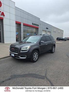 Iridium Metallic 2013 GMC Acadia SLT-1