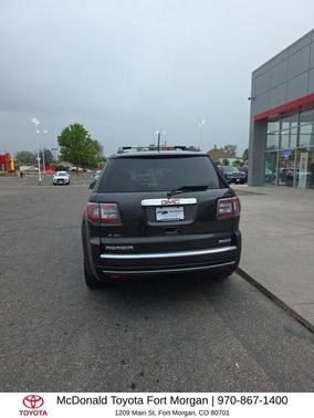 Iridium Metallic 2013 GMC Acadia SLT-1