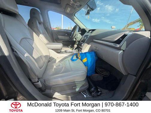 Iridium Metallic 2013 GMC Acadia SLT-1