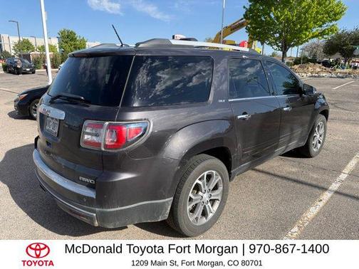 Iridium Metallic 2013 GMC Acadia SLT-1