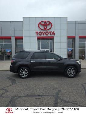 Iridium Metallic 2013 GMC Acadia SLT-1