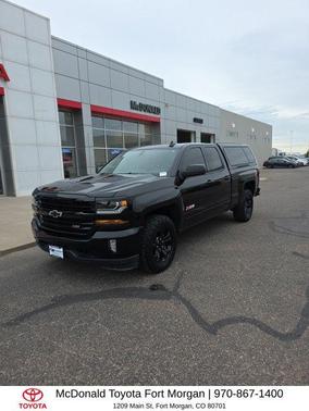 Black 2018 Chevrolet Silverado 1500 2LT