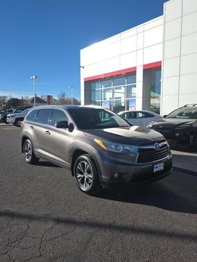 2016 Toyota Highlander XLE