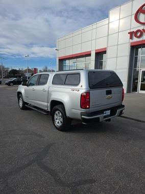 2017 Chevrolet Colorado WT