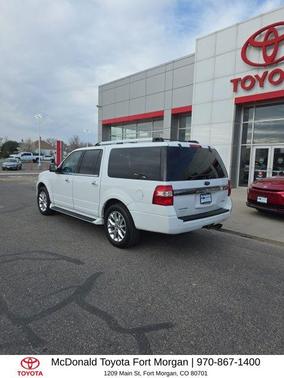 2017 Ford Expedition EL Limited