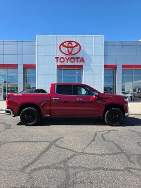 2019 Chevrolet Silverado 1500 LTZ