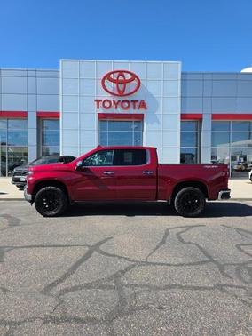2019 Chevrolet Silverado 1500 LTZ