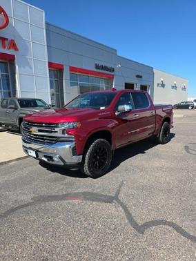 2019 Chevrolet Silverado 1500 LTZ