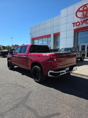 2019 Chevrolet Silverado 1500 LTZ