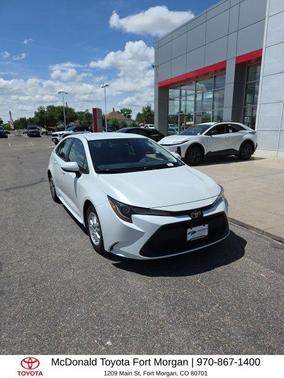 Wind Chill Pearl 2022 Toyota Corolla Hybrid LE
